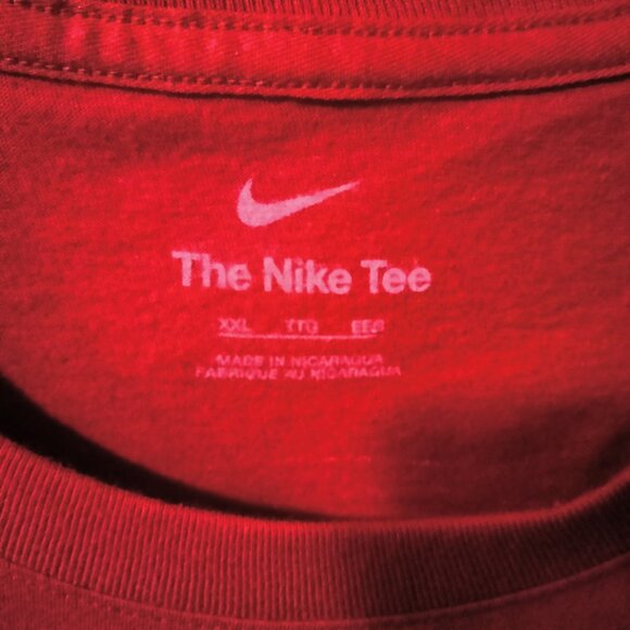 Nike Men's San Francisco 49ers Rewind Front and Back T-Shirt, Scarlet, Size XXL, - Picture 5 of 8